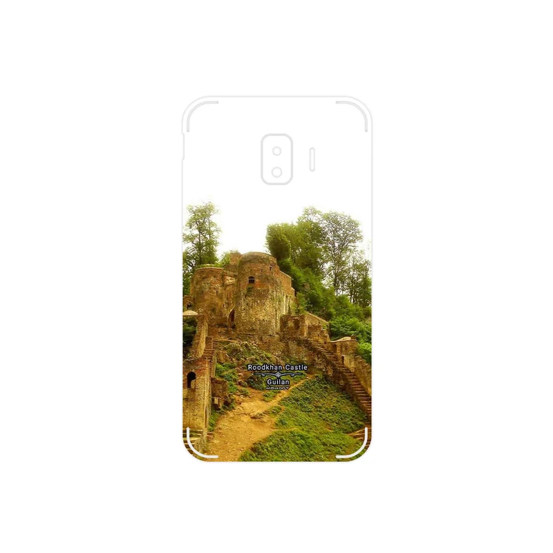 برچسب پوششی ماهوت مدل Roodkhan Castle مناسب برای گوشی موبایل سامسونگ Galaxy J2 Core