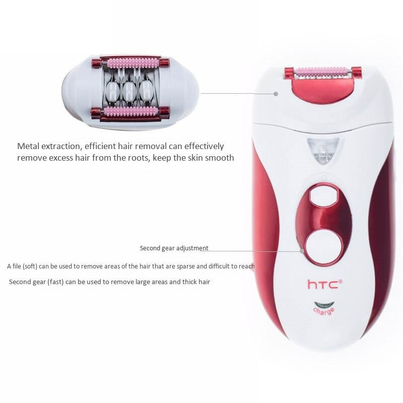 اپیلاتور اچ تی سی مدل HL17