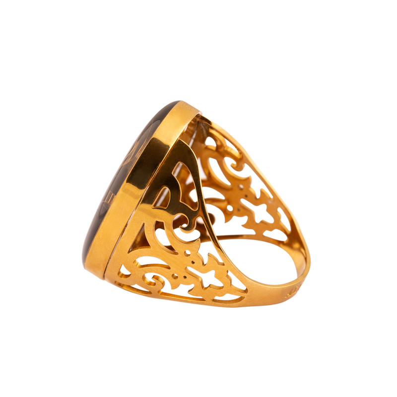 انگشتر الون مدل هیچ Oval101 انگشتر الون مدل هیچ Oval101