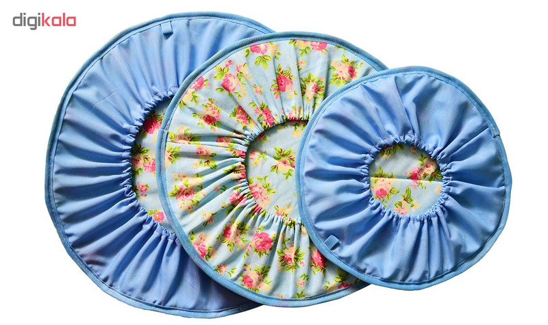دم کنی ۳ تکه طرح گل کد DK-05