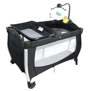 تخت و پارک کودک بیبی فور لایف مدل P130