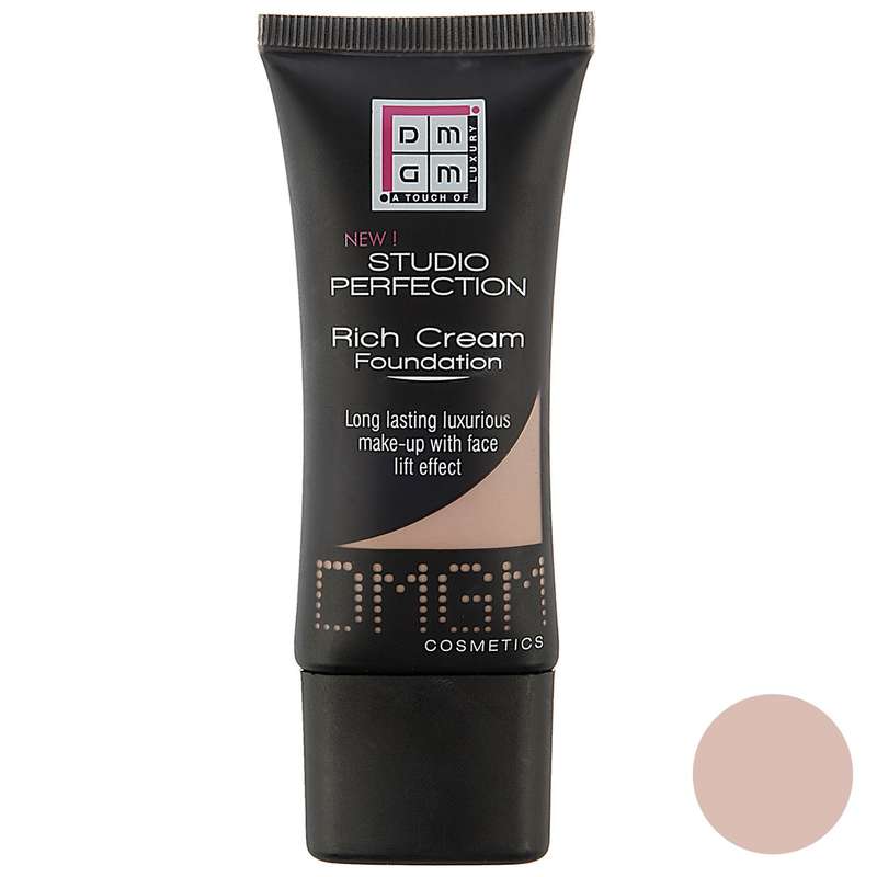 کرم پودر دی ام جی ام سری Rich Cream شماره 442