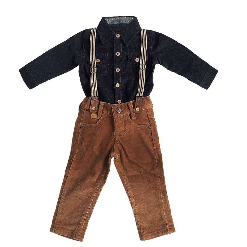 ست 3 تکه لباس نوزادی مدل مخمل 93