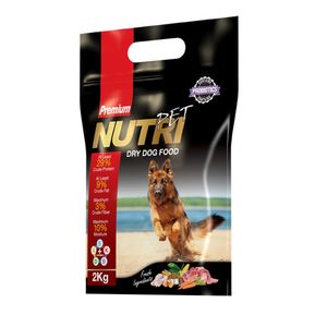 نقد و بررسی غذای خشک سگ پروبیوتیک نوتری پت مدل Premium 29 Percent وزن 2 کیلوگرم توسط خریداران