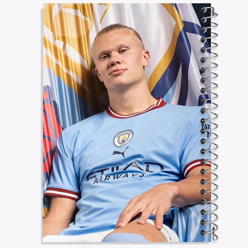 دفتر نت موسیقی 50 برگ خندالو مدل ارلینگ هالند Erling Haaland کد 28615