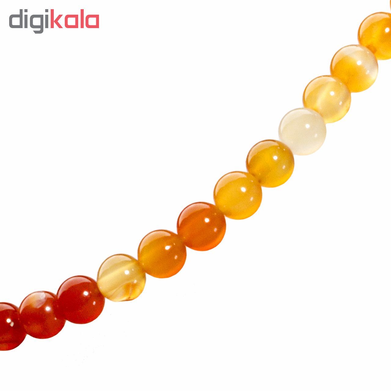 بند سنگ عقیق طبیعی اقلیمه کد B120 -  - 3