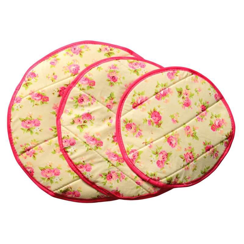 دم کنی ۳ تکه طرح گل کد DK-04 دم کنی ۳ تکه طرح گل کد DK-04