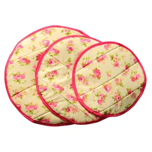 دم کنی ۳ تکه طرح گل کد DK-03
