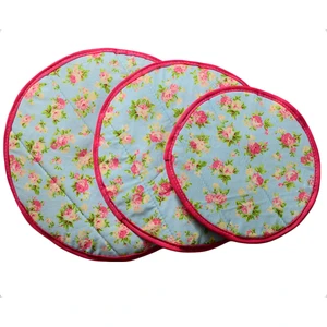 دم کنی ۳ تکه طرح گل کد DK-02