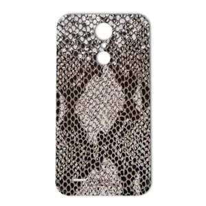 MAHOOT Cobra-scale Leather Sticker for LG K10 2017