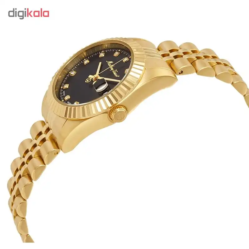 ساعت مچی عقربه ای زنانه متی تیسوت مدل D810PN