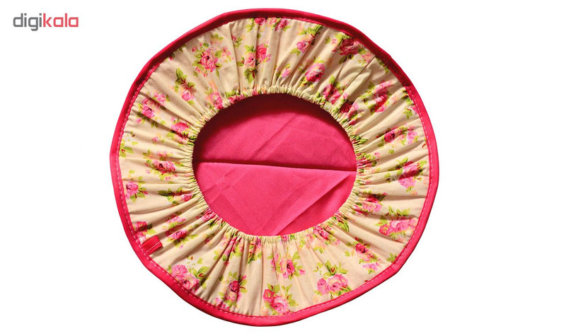 دم کنی ۳ تکه طرح گل کد DK-04