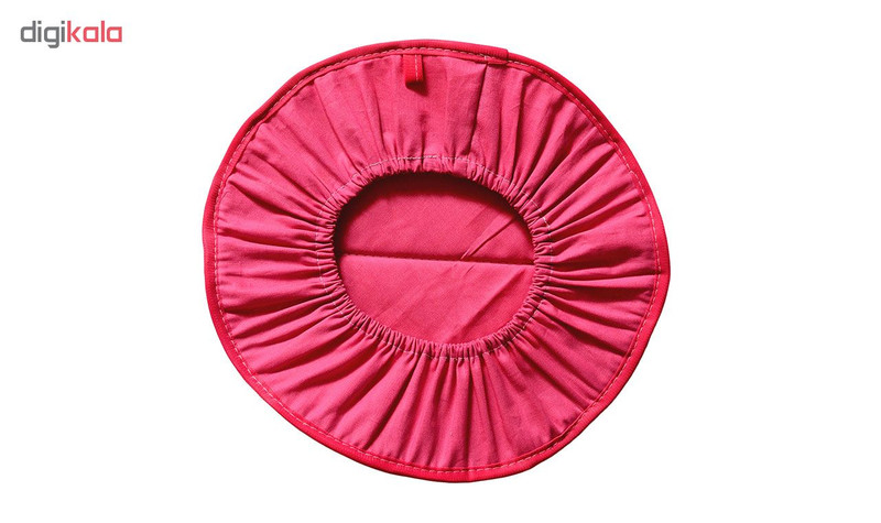 دم کنی ۳ تکه طرح گل کد DK-04