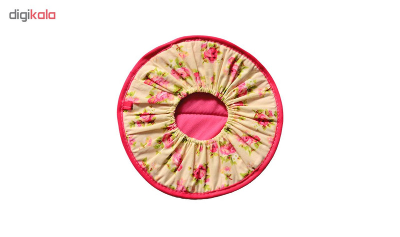 دم کنی ۳ تکه طرح گل کد DK-04