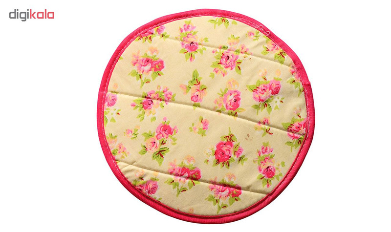 دم کنی ۳ تکه طرح گل کد DK-04