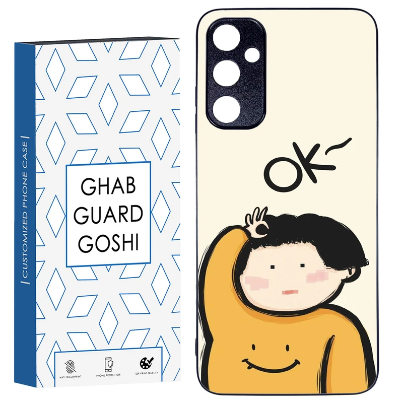 کاور قاب گارد گوشی طرح فانتزی کد TPU-201 مناسب برای گوشی موبایل سامسونگ Galaxy A05S