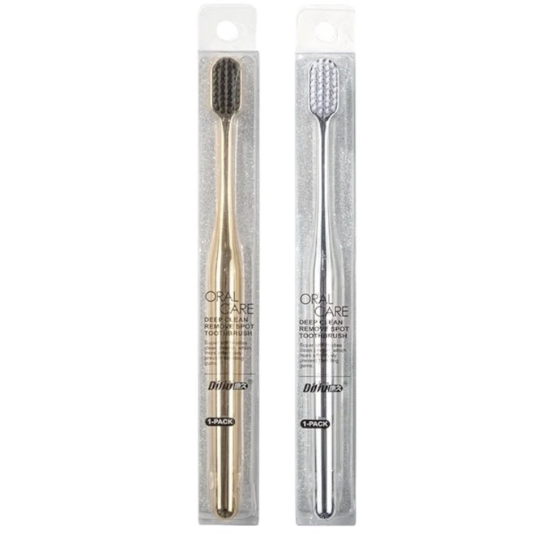 مسواک دیجو مدل لوکس D144 با برس خیلی نرم مجموعه دو عددی