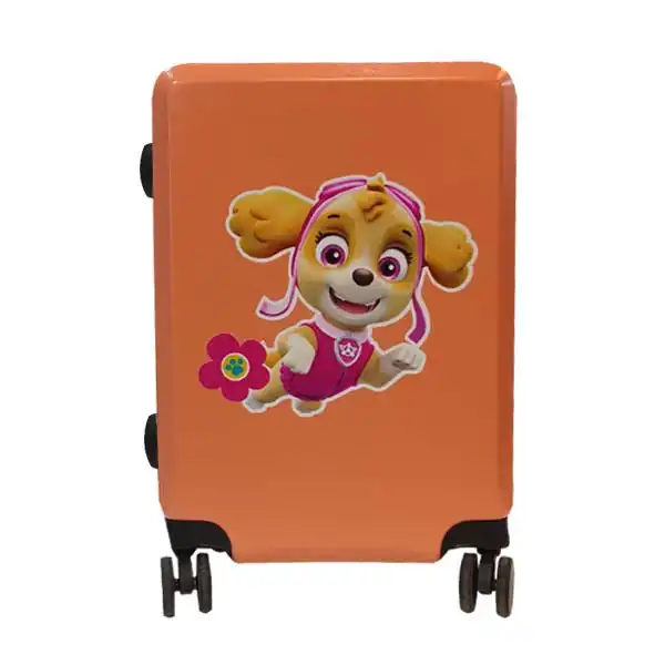 چمدان کودک مدل سگ نگهبان