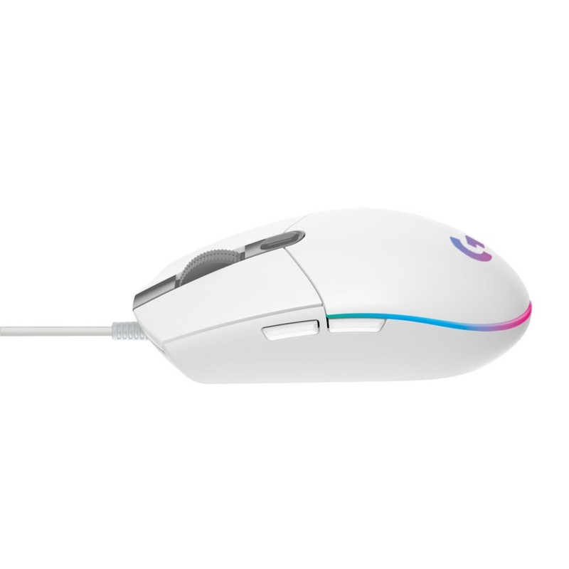 Мышь logitech g102 lightsync белый. Мышь logitech g102 lightsync белый
