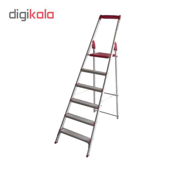 نردبان 6 پله مدل g 116