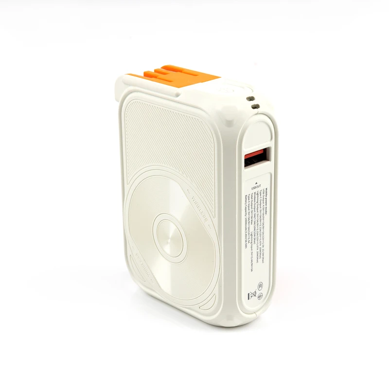 عکس شماره 8 : پاوربانک 20 وات هیسکا مدل hp-123pd ظرفیت 10000 میلی آمپر ساعت