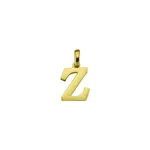 آویز گردنبند طلا 18 عیار نیکان زر مدل GM120