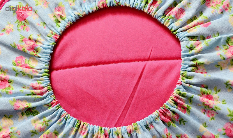 دم کنی ۳ تکه طرح گل کد DK-02