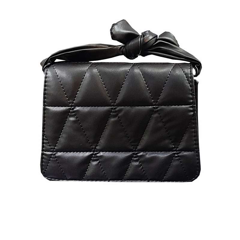 کیف دستی دخترانه مدل پاپیونی طرح گره کد 4