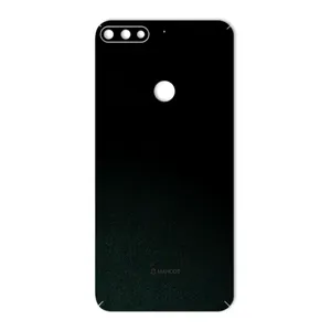برچسب تزئینی ماهوت مدل Black-suede Special مناسب برای گوشی Huawei Honor 7C