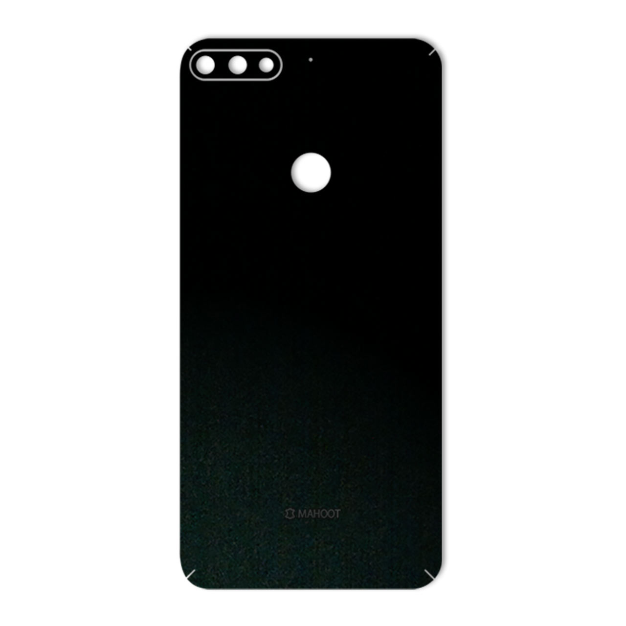 نقد و بررسی برچسب تزیینی ماهوت مدل Black-suede Special مناسب برای گوشی Huawei Honor 7C توسط خریداران