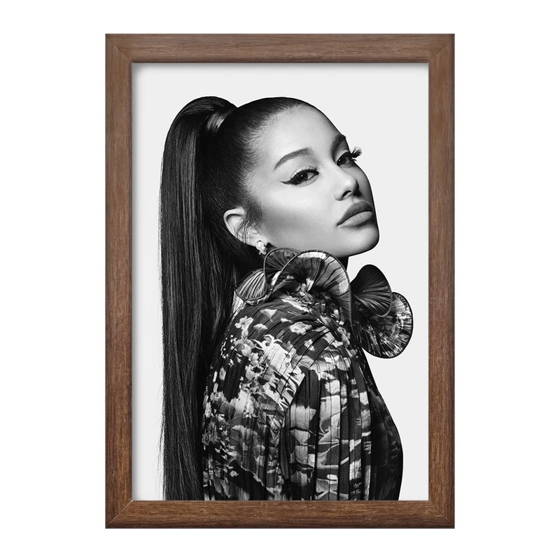 تابلو خندالو طرح آریانا گرانده Ariana Grande  کد 19067