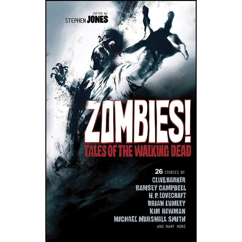کتاب Zombies! اثر Stephen Jones انتشارات تازه ها