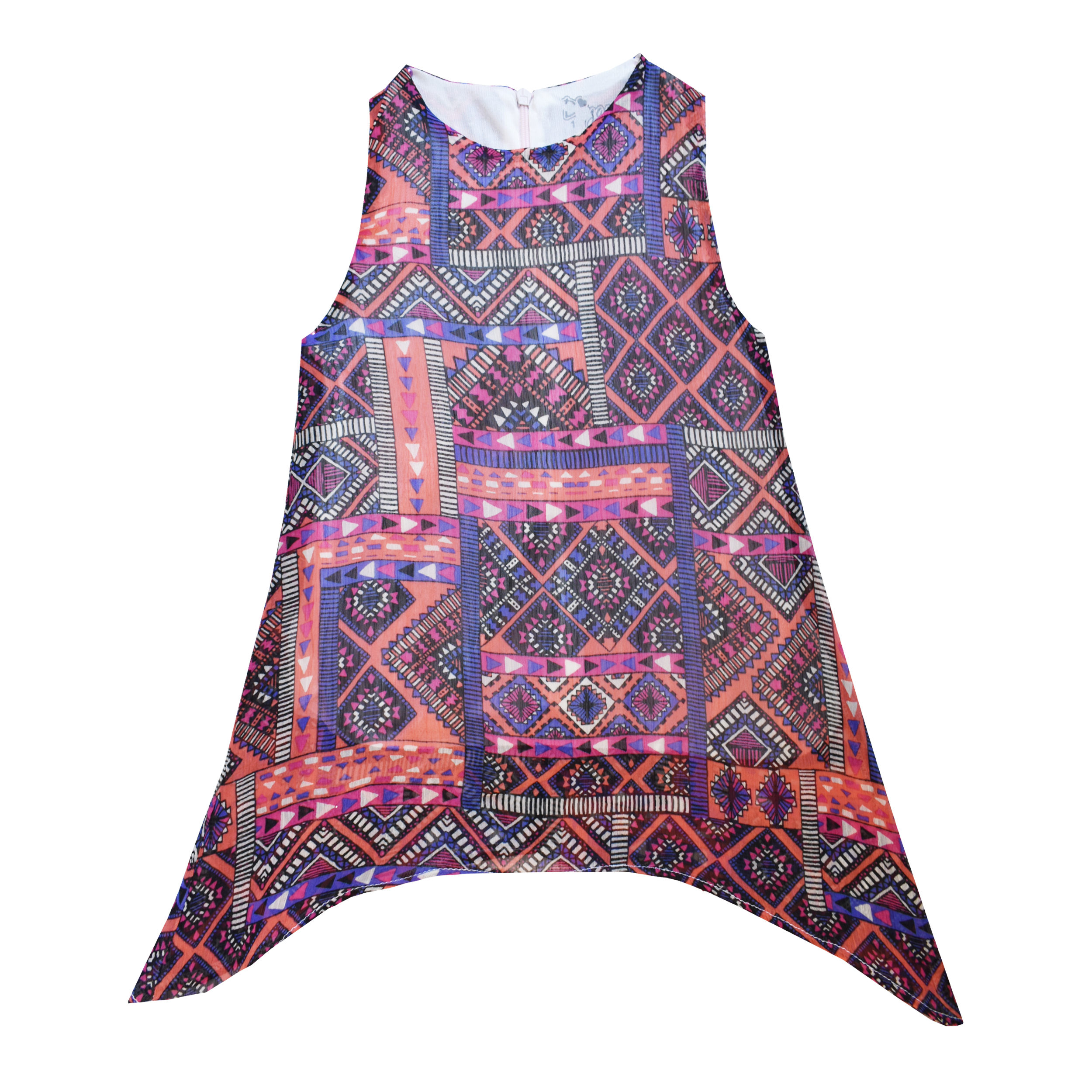 پیراهن دخترانه مدل ساحلی GB 583