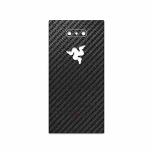 MAHOOT Shine-Carbon-Fiber Cover Sticker for Razer Phone 2