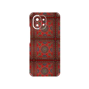 MAHOOT Embroidered Rug Cover Sticker for Xiaomi Mi 11 5G