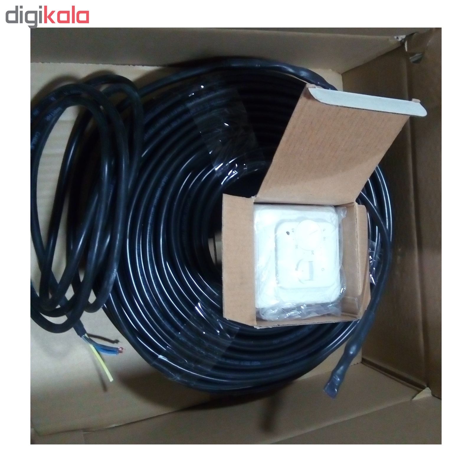 کابل حرارتی توان ثابت مدل 25w/m main 1 9