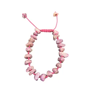 دستبند سنگی مدل یاقوت