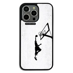 AKAM AMC-WA15PROMAX-BASKETBALL17 Cover For Apple iPhone 15 Pro Max
