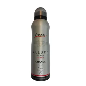 اسپری مردانه آنیکا مدل Allure homme sport حجم 200 میلی لیتر