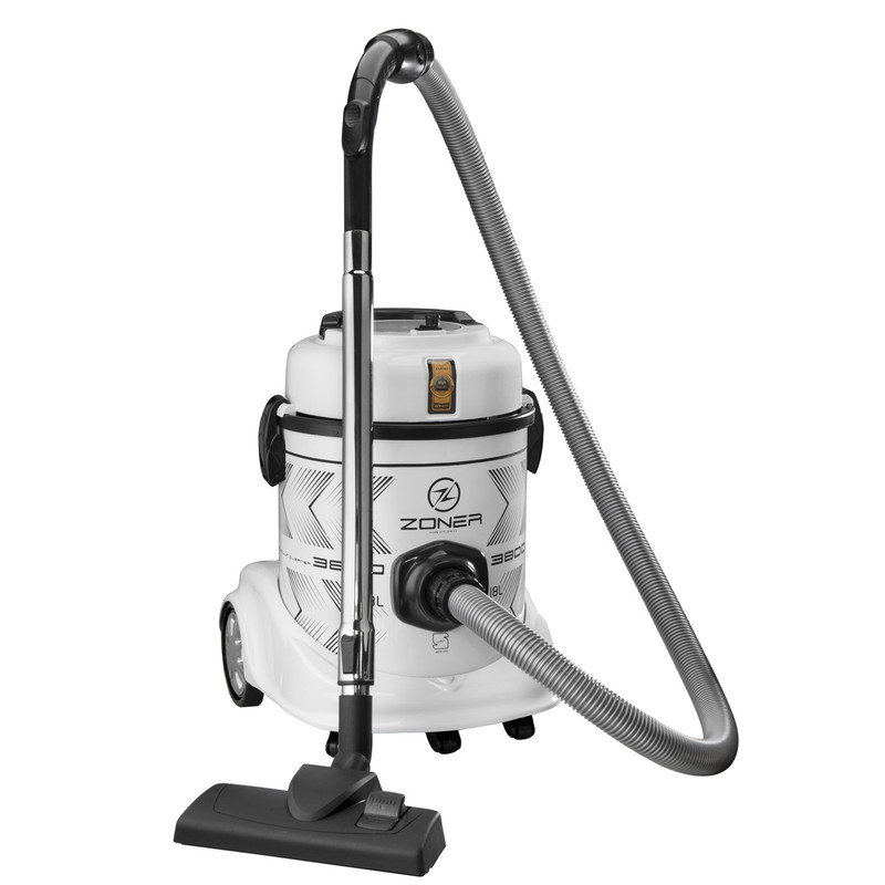 جارو برقی سطلی زونر مدل 3800