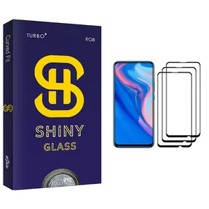 Atouchbo Shiny Glass Screen Protector For Huawei Y9 Prime 2019 Pack Of 3