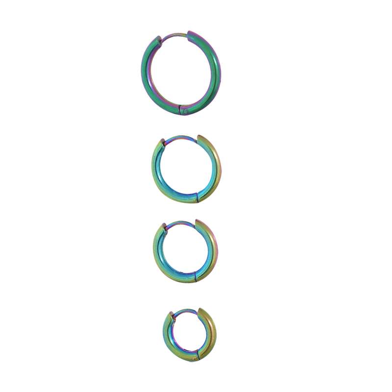 پیرسینگ گوش کد PS524 مجموعه 4 عددی پیرسینگ گوش کد PS524 مجموعه 4 عددی