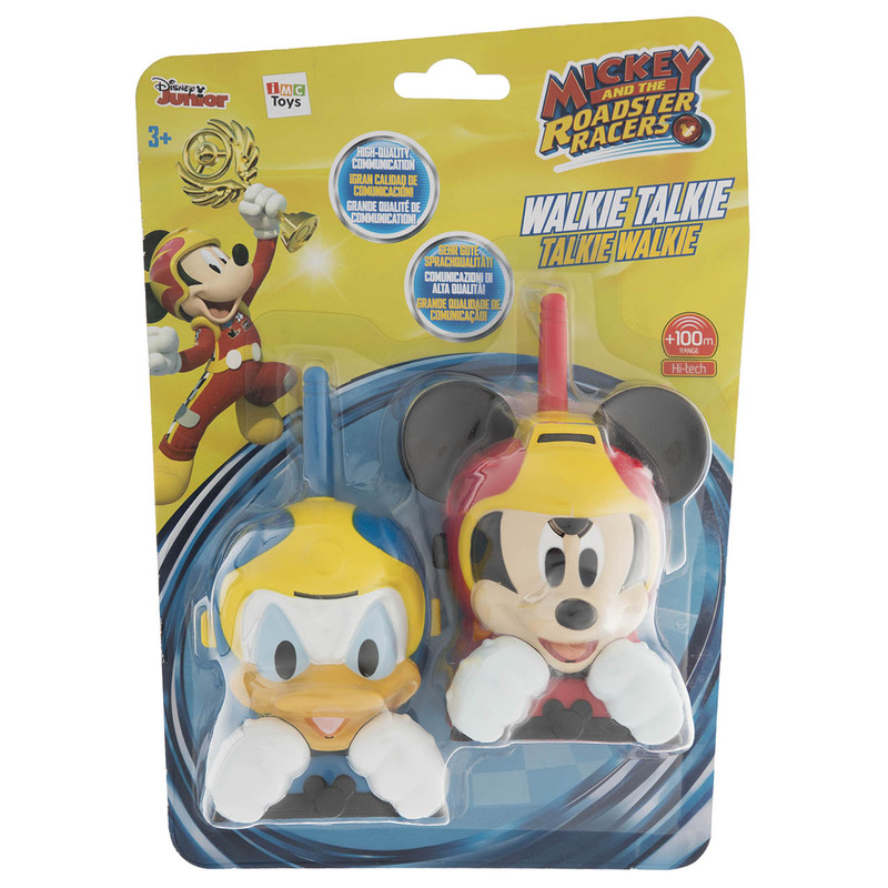 بی سیم اسباب بازی آی ام سی مدل Micky And The Roadster Racers