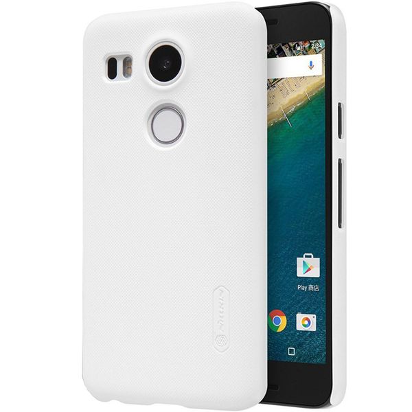 کاور نیلکین مدل Super Frosted Shield مناسب برای گوشی موبایل ال جی نکسوس 5X کاور نیلکین مدل Super Frosted Shield مناسب برای گوشی موبایل ال جی نکسوس 5X