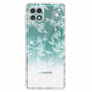 Megafone Flower C50-W Cover For Samsung Galaxy A22 5G