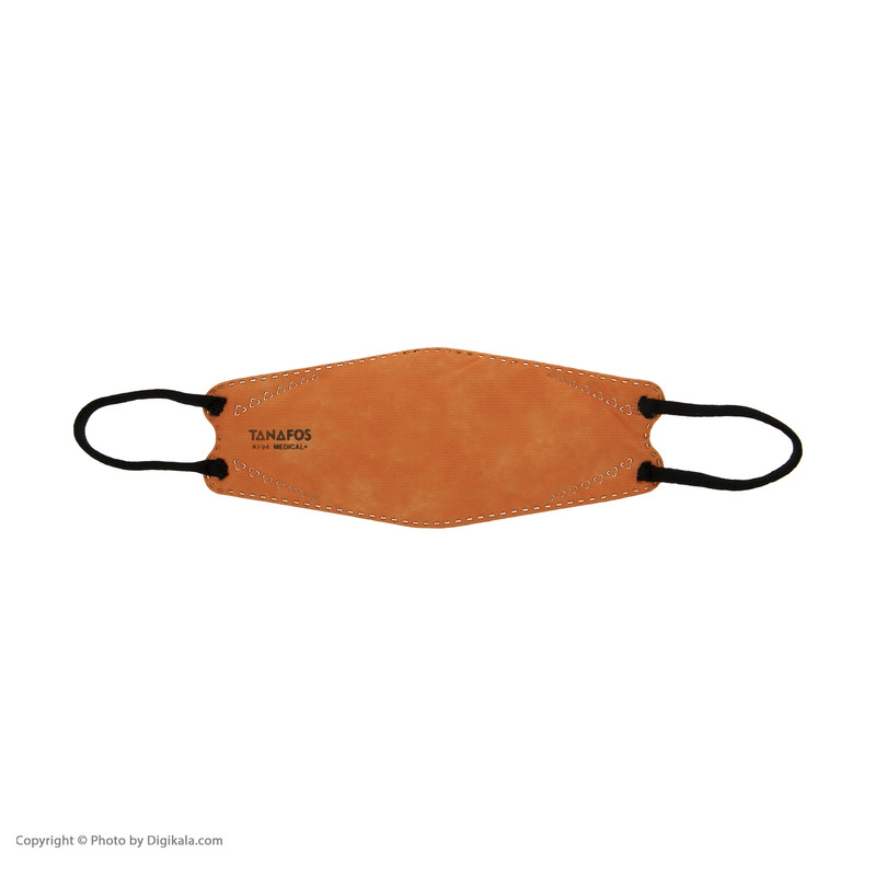 ماسک تنفسی اونلی یو طرح سه بعدی مدل تنفس کد Orng 616 بسته 25 عددی