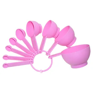 ست پیمانه اندازه گیری کد 8690 مجموعه 9 عددی 