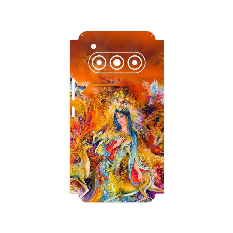 برچسب پوششی ماهوت مدل Persian miniature 2 مناسب برای گوشی موبایل داریا Bond II Lite 5G