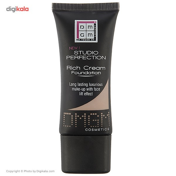 کرم پودر دی ام جی ام سری Rich Cream شماره 442