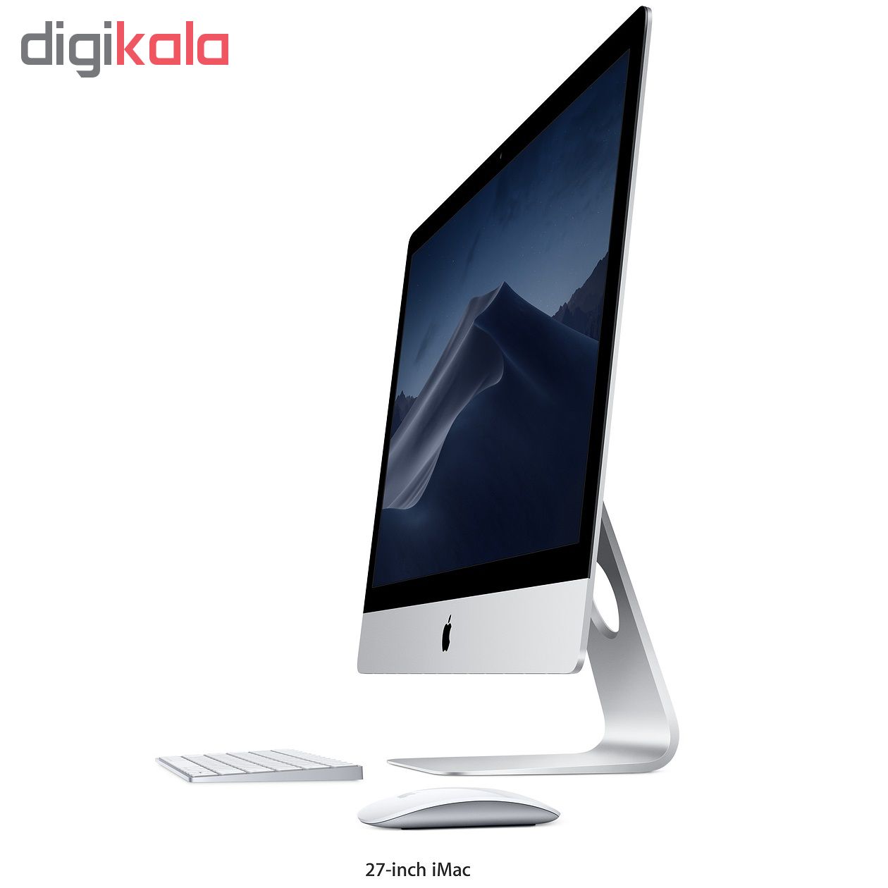 کامپیوتر همه کاره 27 اینچی اپل مدل iMac CTO 2017 با صفحه نمایش رتینا 5K 3